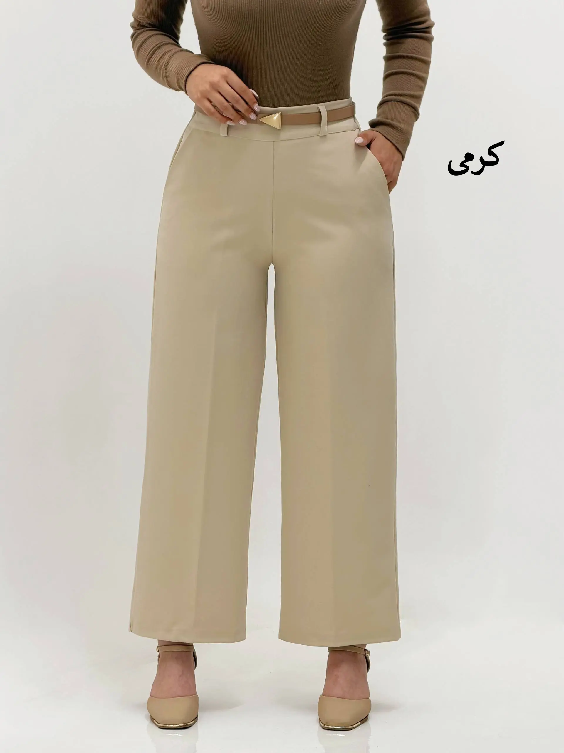 3908-شلوار باربی قد 90 یاس